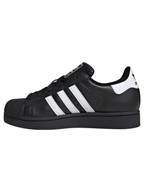 Adidas Originals Women's Black/White Superstar II Sneakers, JH7033