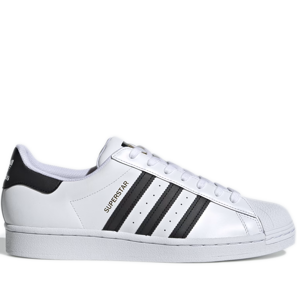 Men's Adidas Superstar - Cloud White/Core Black