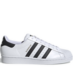 Men's Adidas Superstar - Cloud White/Core Black