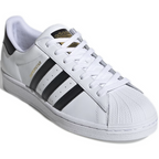 Men's Adidas Superstar - Cloud White/Core Black
