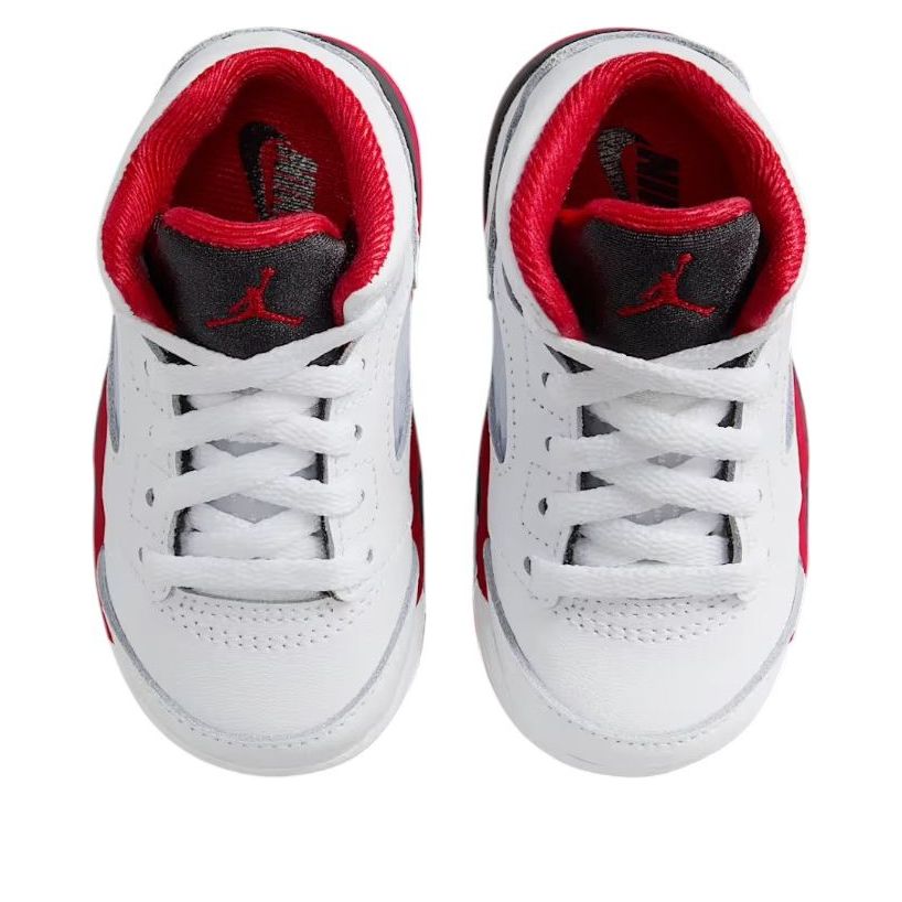 Jordan 5 Retro Fire Red Black Tongue (2025) (TD)