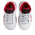 Jordan 5 Retro Fire Red Black Tongue (2025) (TD)