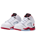 Jordan 5 Retro Fire Red Black Tongue (2025) (TD)