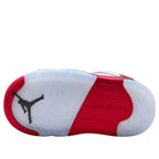Jordan 5 Retro Fire Red Black Tongue (2025) (TD)