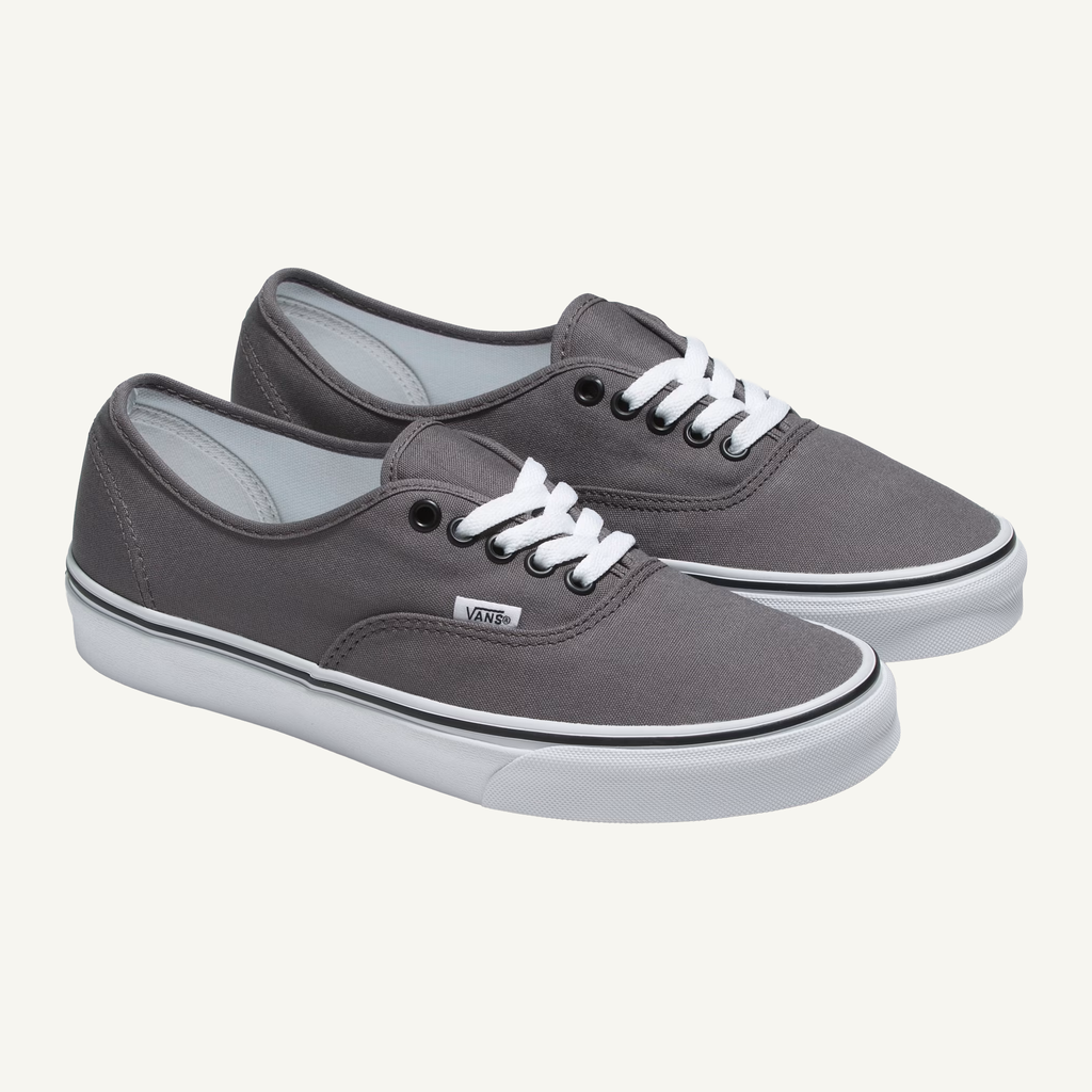 Vans Men's Charcoal Authentic Sneakers, VN000JRAPBQ