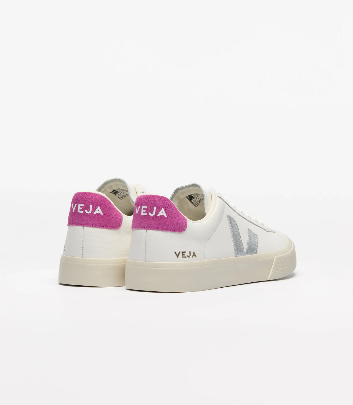 CAMPO LEATHER WHITE SILVER ULTRAVIOLET