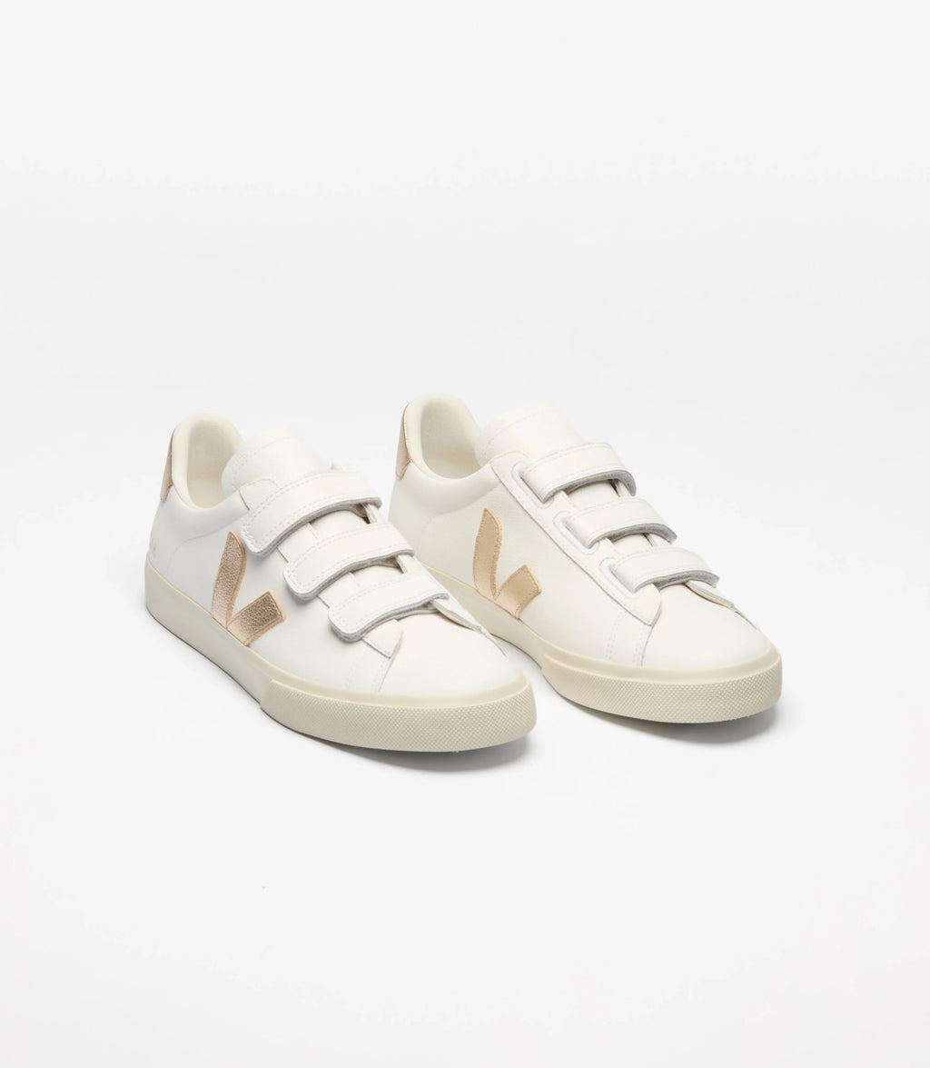 RECIFE LEATHER WHITE PLATINE