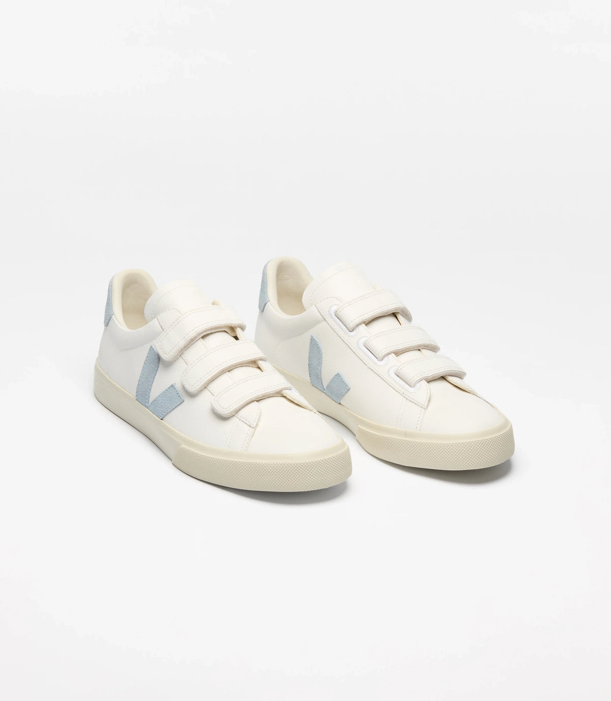 RECIFE LEATHER WHITE STEEL