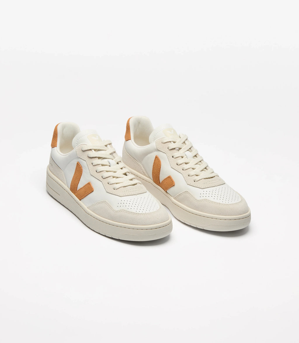 V-90 LEATHER WHITE UMBER