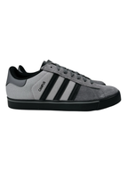Adidas Men's Grey Campus Vulc Sneakers, JQ6359