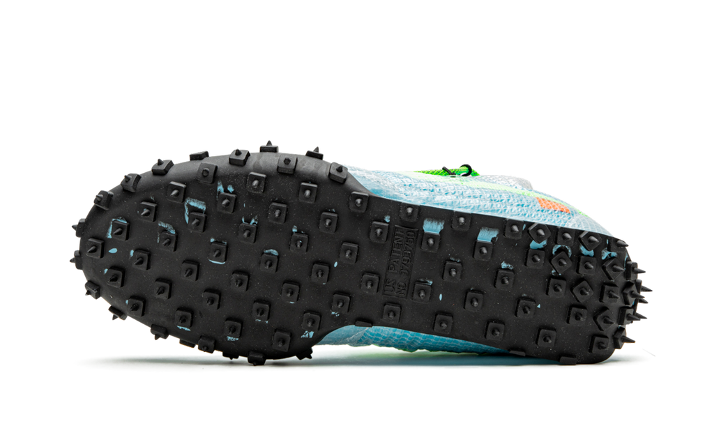 Nike Waffle Racer Off-White Vivid Sky (Women's)