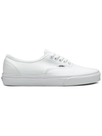 Vans Mens White Authentic Canvas Sneakers, VN000EE3W00